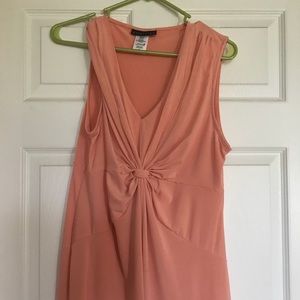 Apricot colored twist top